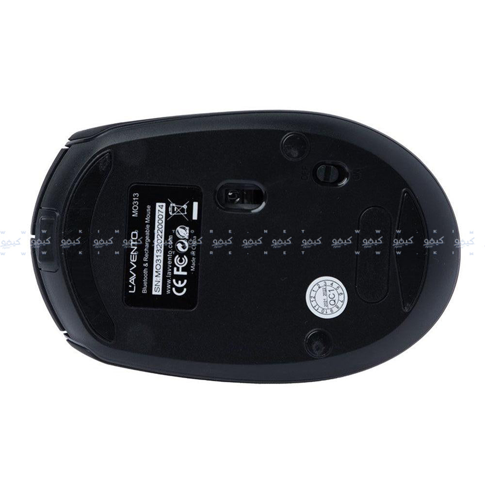 Lavvento MO313 Rechargeable Bluetooth Wireless Mouse 1600Dpi