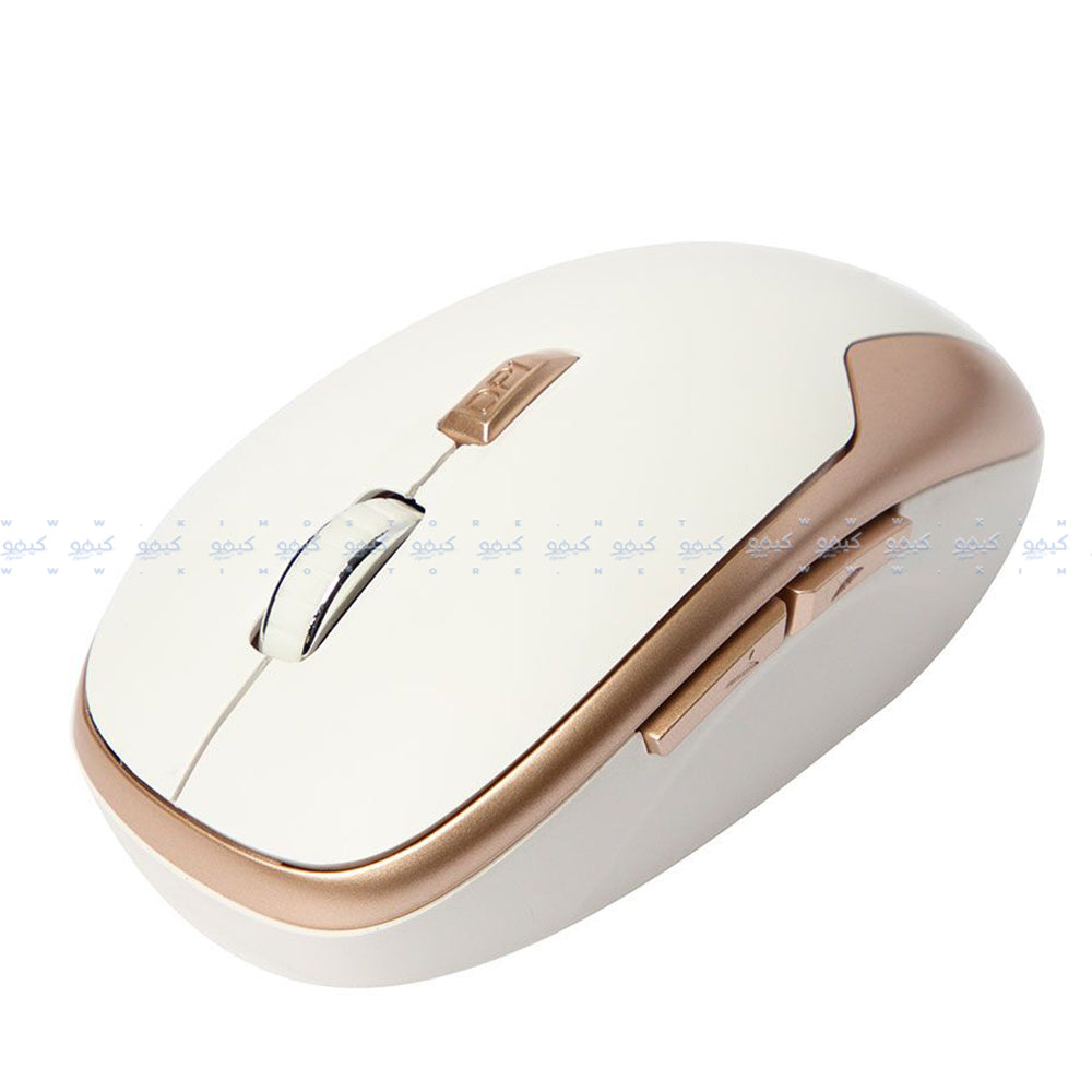 ماوس لافينتو  لاسلكي 1600 نقطة فى البوصة MO34W - ابيض