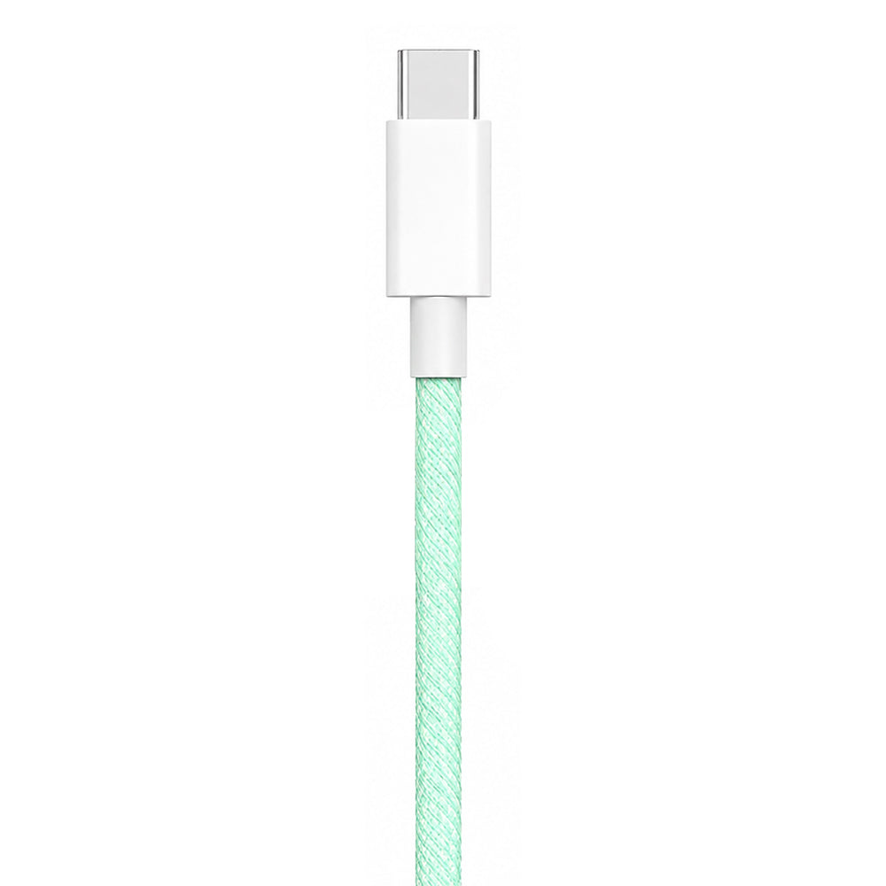 Lavvento MP35G Type-C To Type-C Cable 60W Fast Charging 1.2m - Green