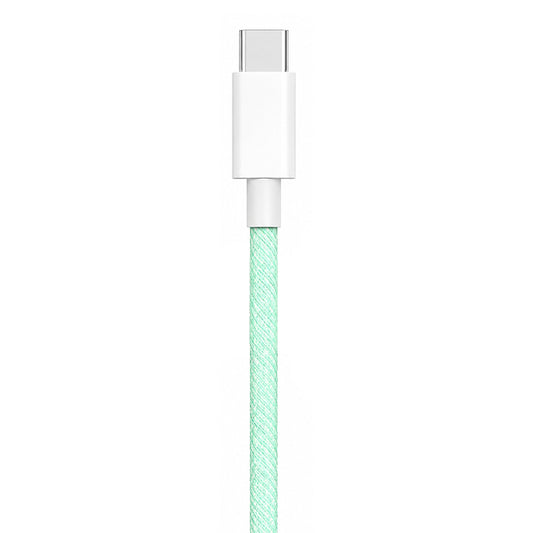 Lavvento MP35G Type-C To Type-C Cable 60W Fast Charging 1.2m - Green
