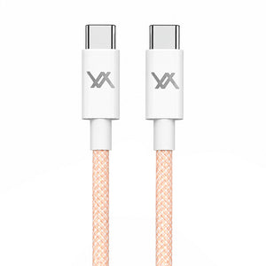 Lavvento MP35O Type-C To Type-C Cable 60W Fast Charging 1.2m - Orange