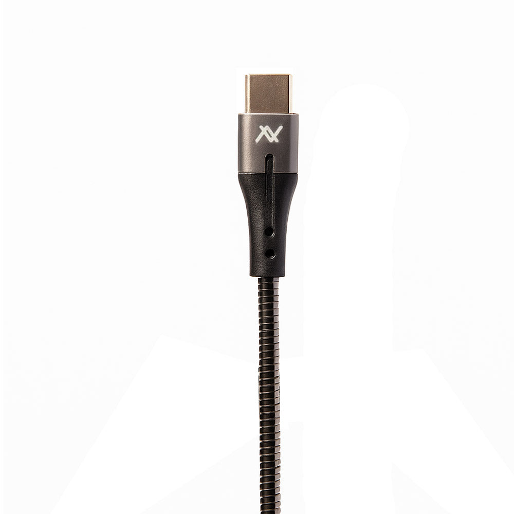 Lavvento MP533 Type-C To Lightning Cable 27W Fast Charging 1m - Silver