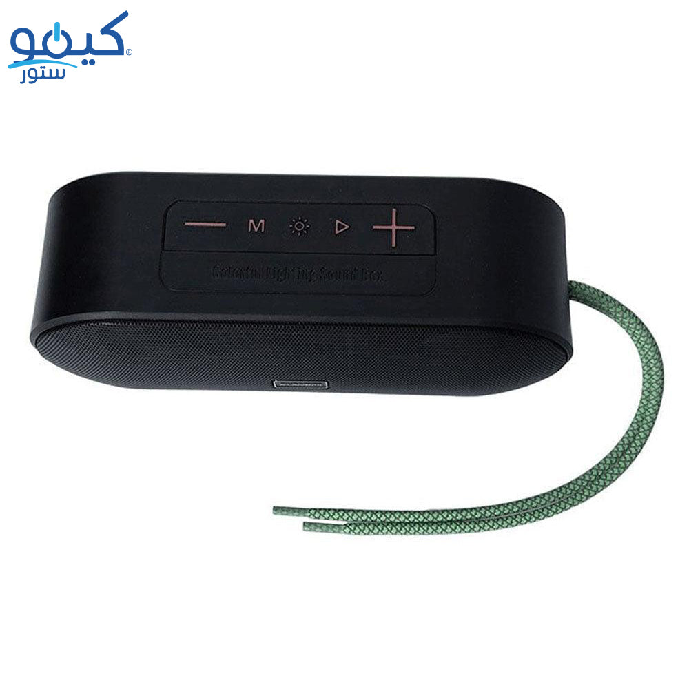 Lavvento SP315 RGB Portable Bluetooth Speaker - Black