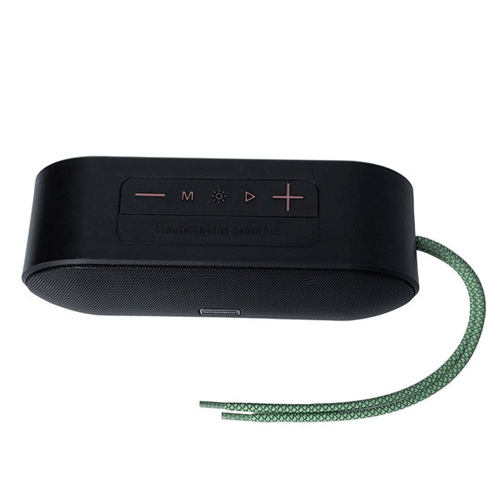 Lavvento SP315 RGB Portable Bluetooth Speaker - Black
