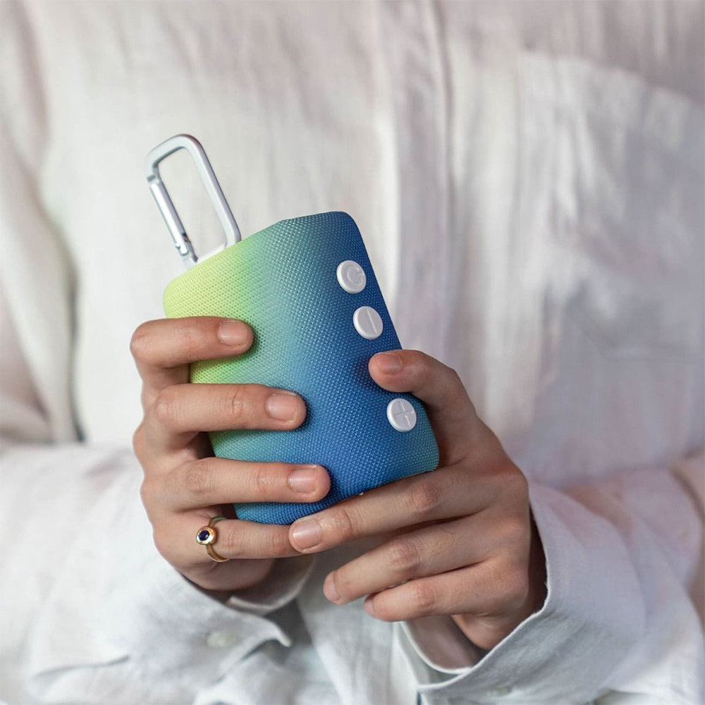 Lavvento SP31L Portable Bluetooth Speaker - Gradient Blue