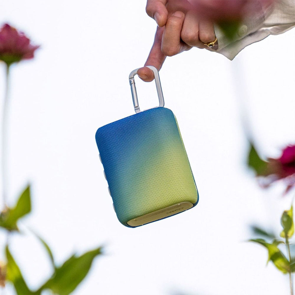 Lavvento SP31L Portable Bluetooth Speaker - Gradient Blue