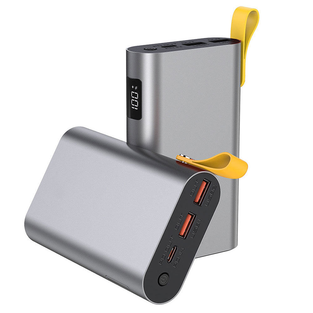 Lavvento Turbo MP654 Power Bank 2x USB + PD Type-C 45W Fast Charging 14400mAh