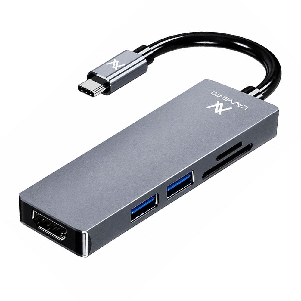 Lavvento US025 5in1 Type-C HUB Converter