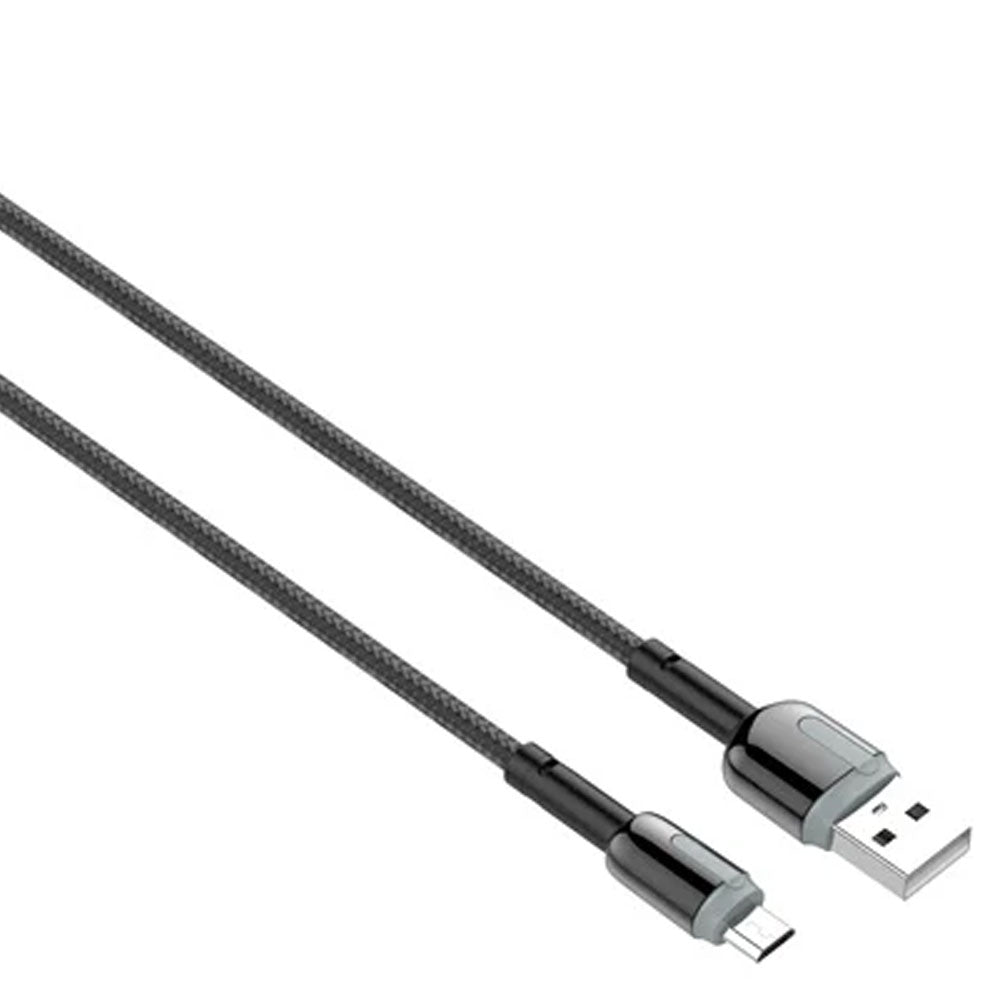 Ldnio-LS591-USB-To-Micro-Cable-2.4A-Fast-Charging-1m---Gray-2