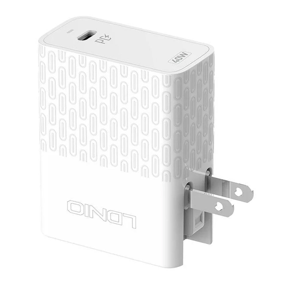 Ldnio A1405C QC4.0+ Wall Charger PD Type-C +Type-C Cable 40W Fast Charging