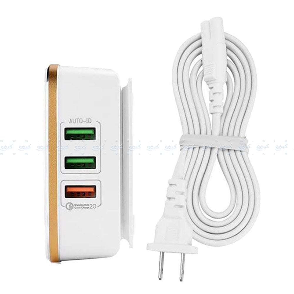  Desktop Charger 5x USB + QC3.0 USB 7A 35W Fast Charging