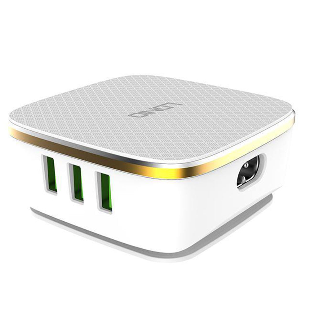 Ldnio A6704 Desktop Charger 5x USB + QC3.0 USB 7A 35W Fast Charging