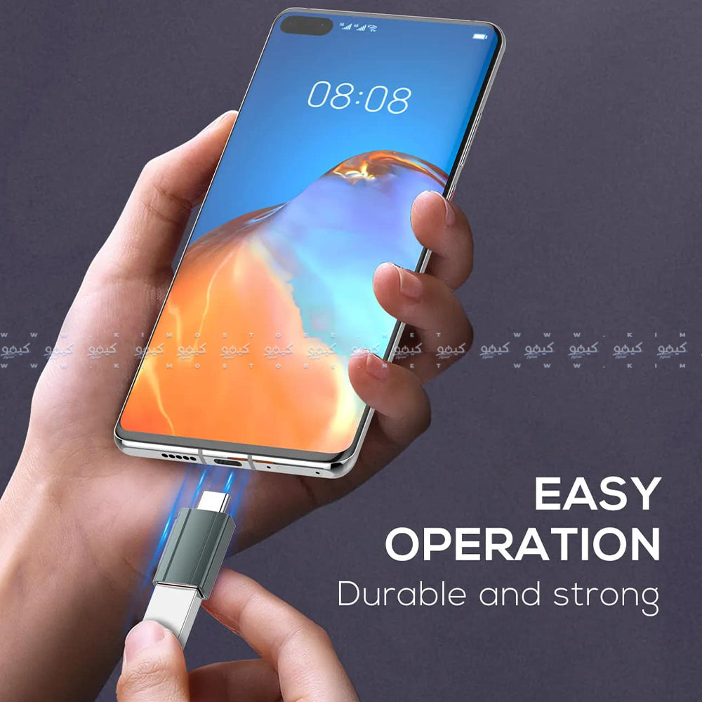 محول موزع لدينو بمنفذ تايب سي إلى يو اس بي CL140