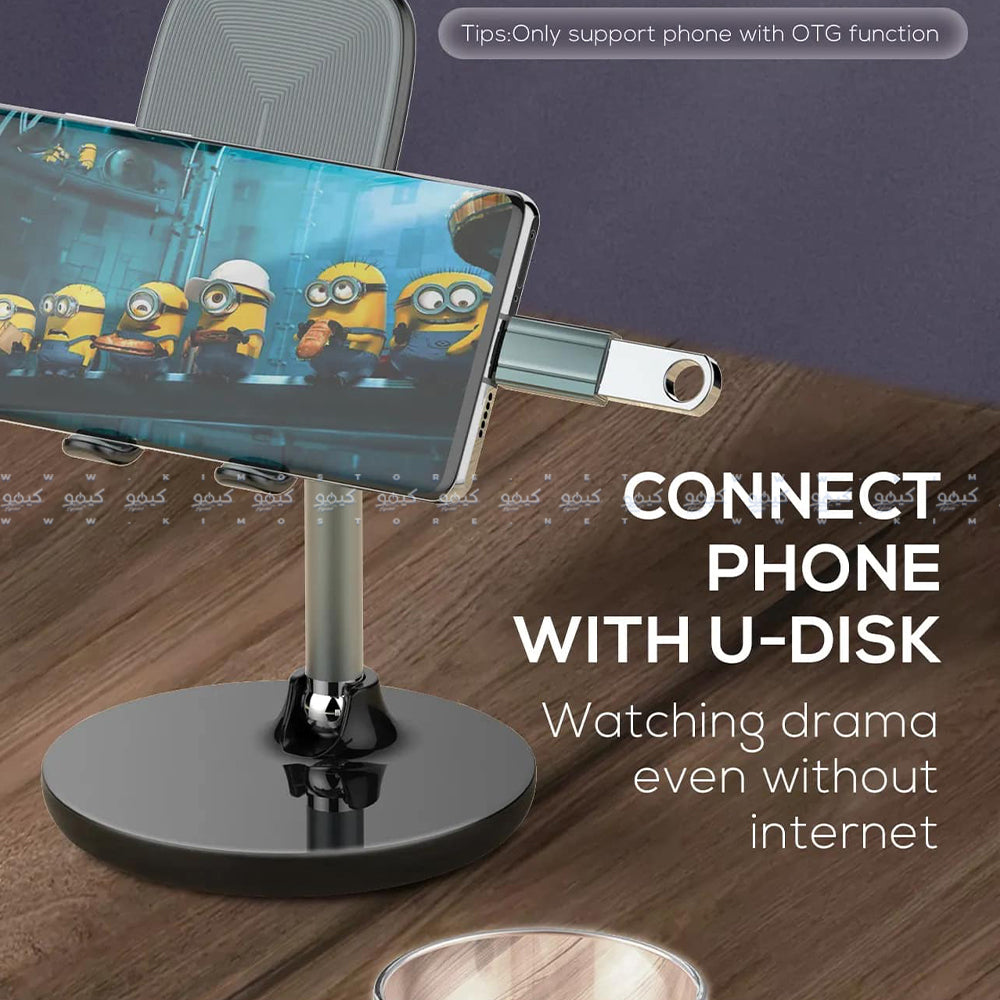 محول موزع لدينو بمنفذ تايب سي إلى يو اس بي CL140