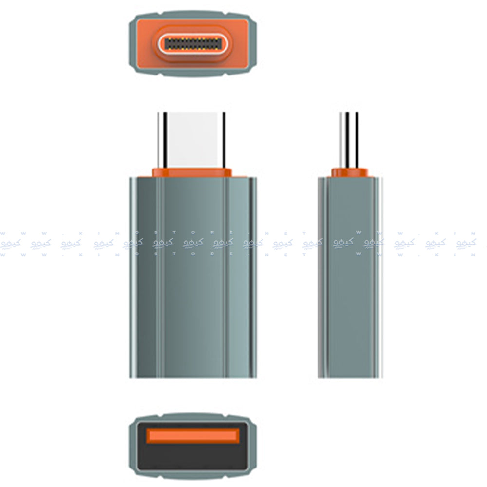 محول موزع لدينو بمنفذ تايب سي إلى يو اس بي CL140