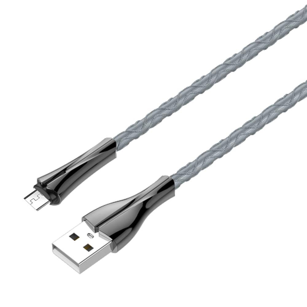 Ldnio LS462 USB To Micro Cable With LED Indicator 2.4A Fast Charging 