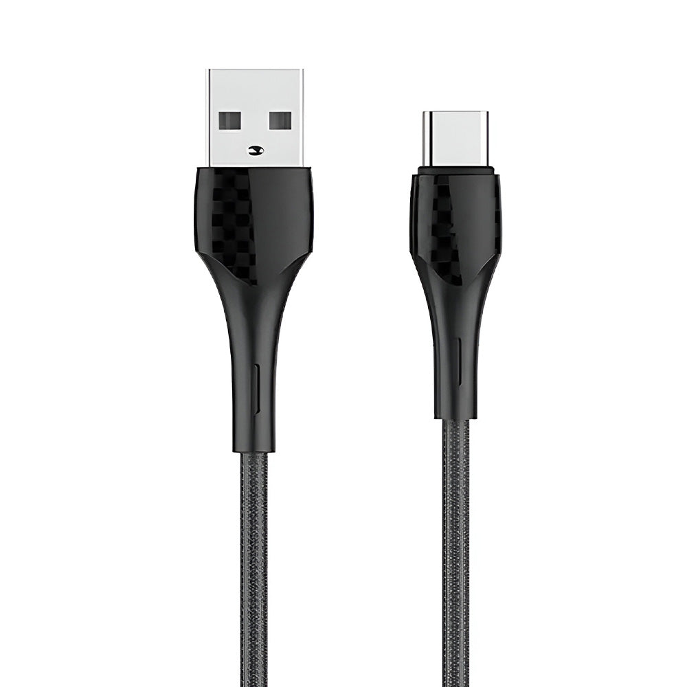 Ldnio LS522 USB To Type-C Cable 2.4A 2m - Gray