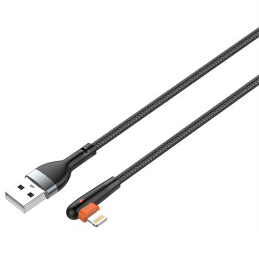 Ldnio LS562 USB To Lightning Cable 90° Angle 2.4A Fast Charging