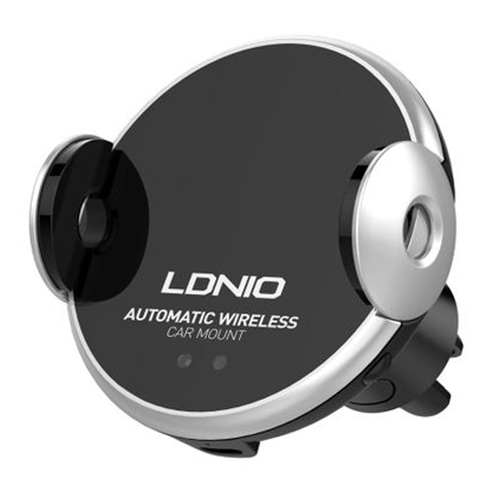 Ldnio MA02 Wireless Charger Car Air Vent Phone Holder 10W - Black