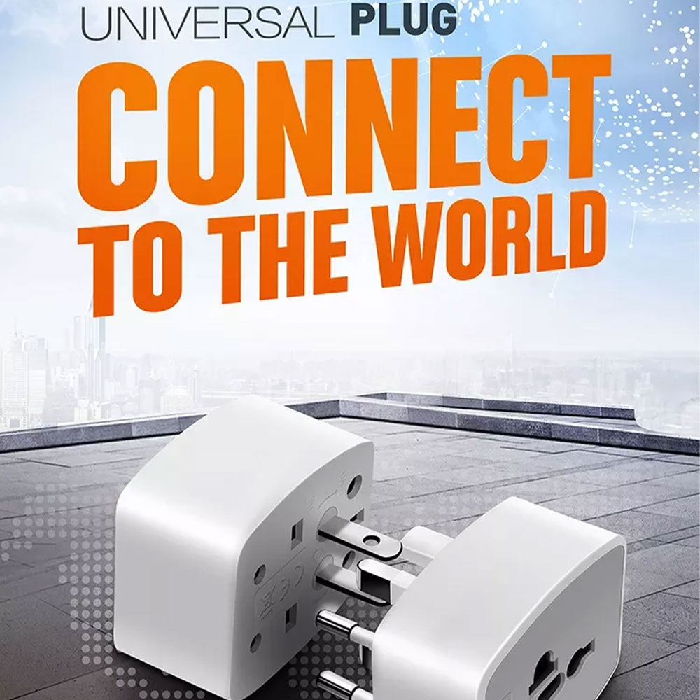قابس كهرباء لدنيو بقوة 6 أمبير Z4 Universal 