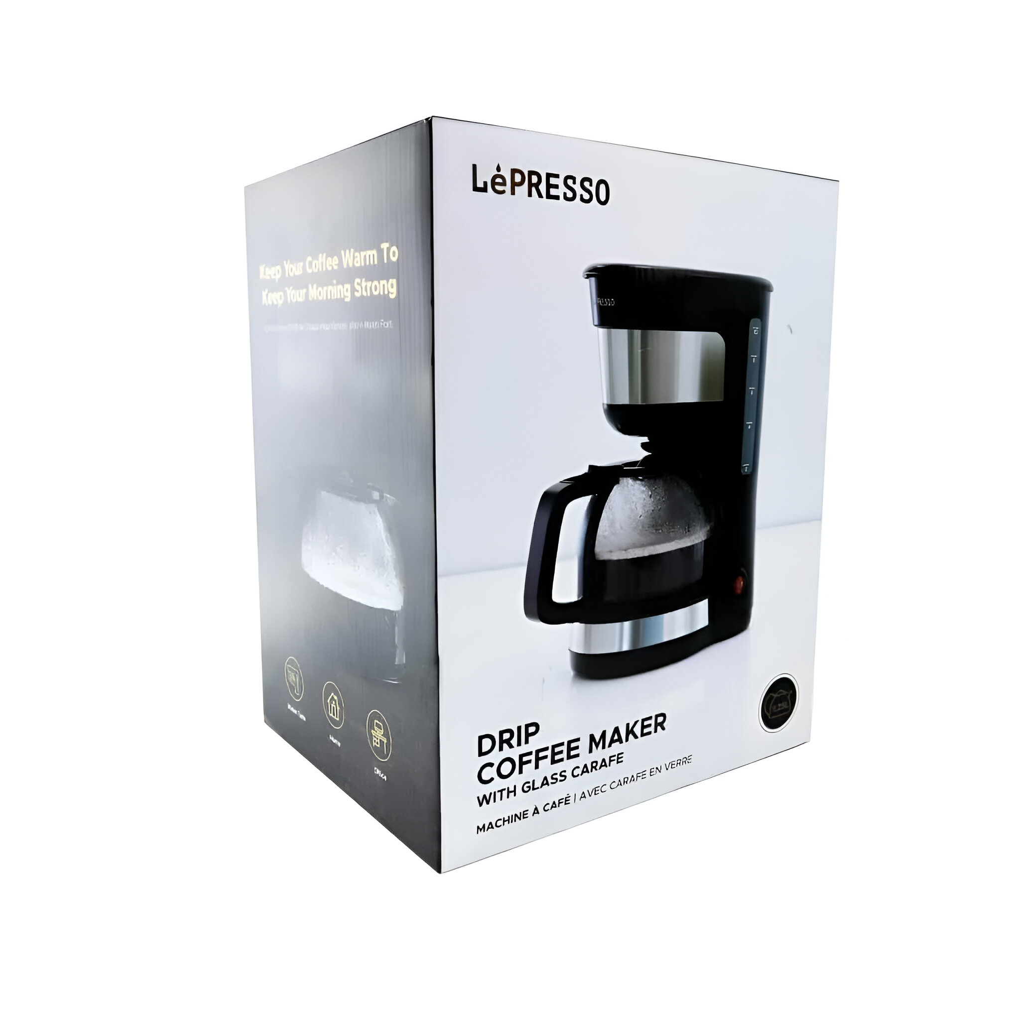 American Coffee Maker Drip  1000W