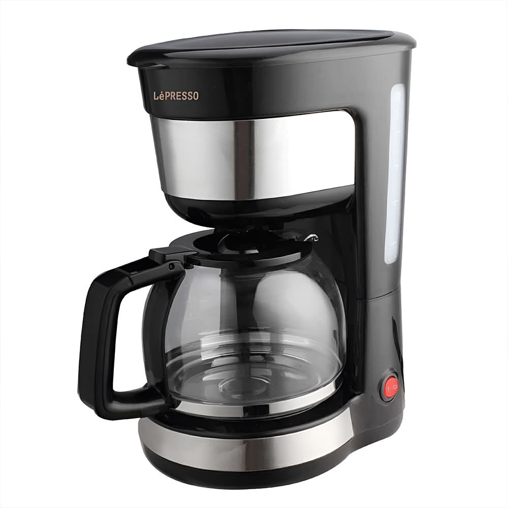 LePresso American Coffee Maker Drip LPDCMBK 1000W