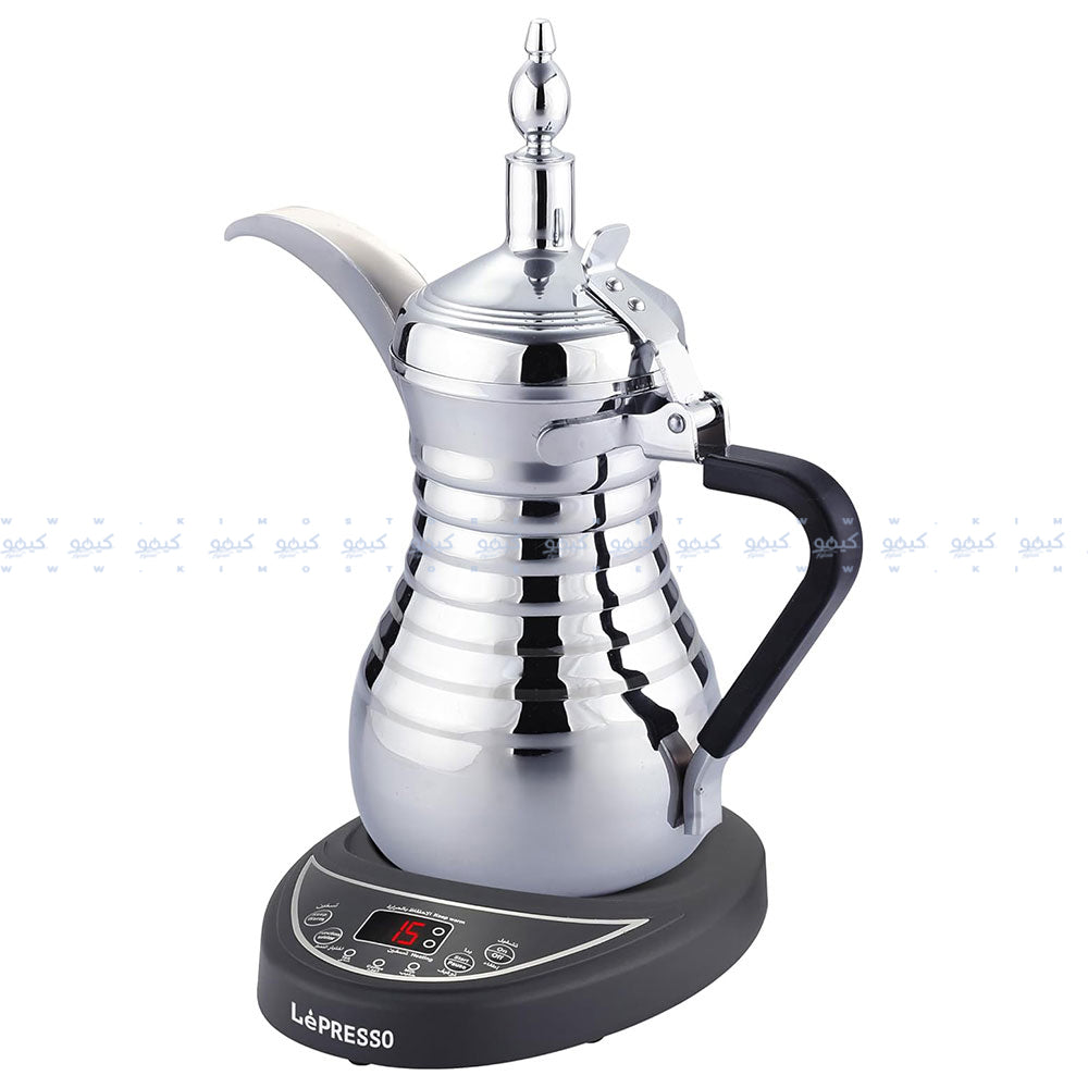 غلاية دلة القهوة و الشاي و الحليب العربية ليبريسو 0.75 لتر 800 وات LPARCMSL