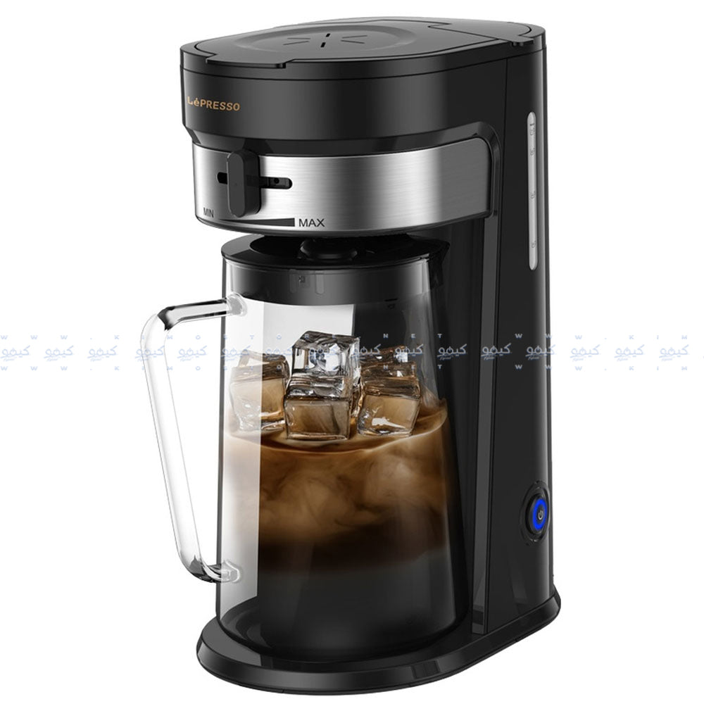 LePresso Cold Brew Machine Ice Coffee & Tea LPCFFM0005-BK 700W