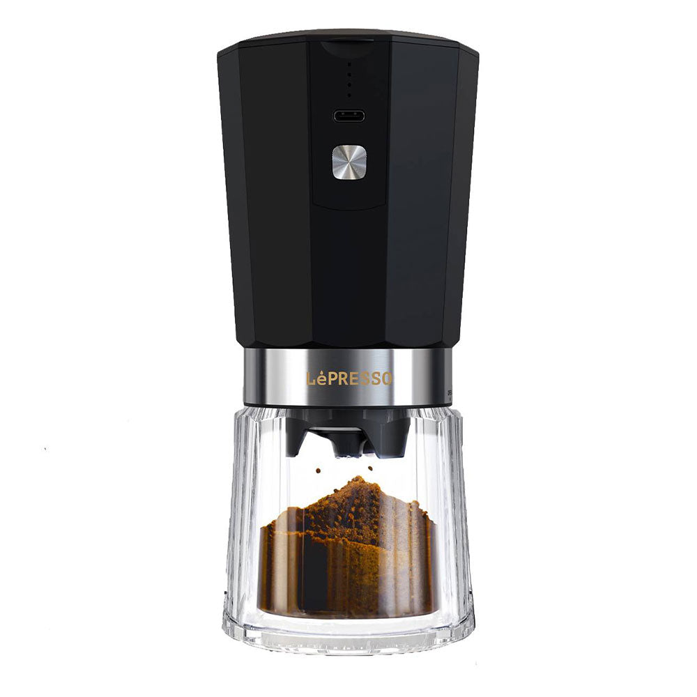 LePresso Cordless Coffee Bean Grinder LPRCGRBK 18W