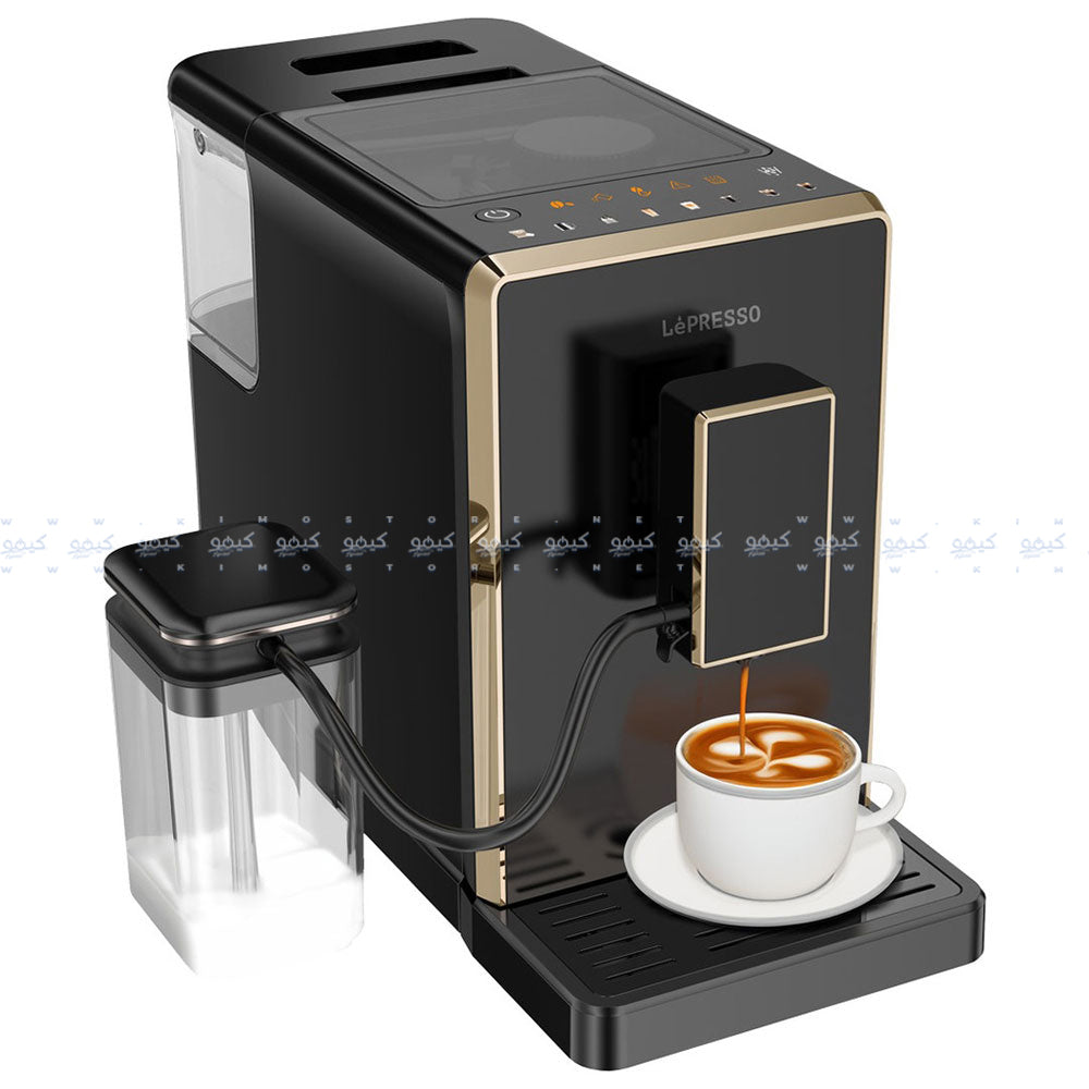 LePresso Espresso Coffee Maker LPCFFM0003-BK 1350W