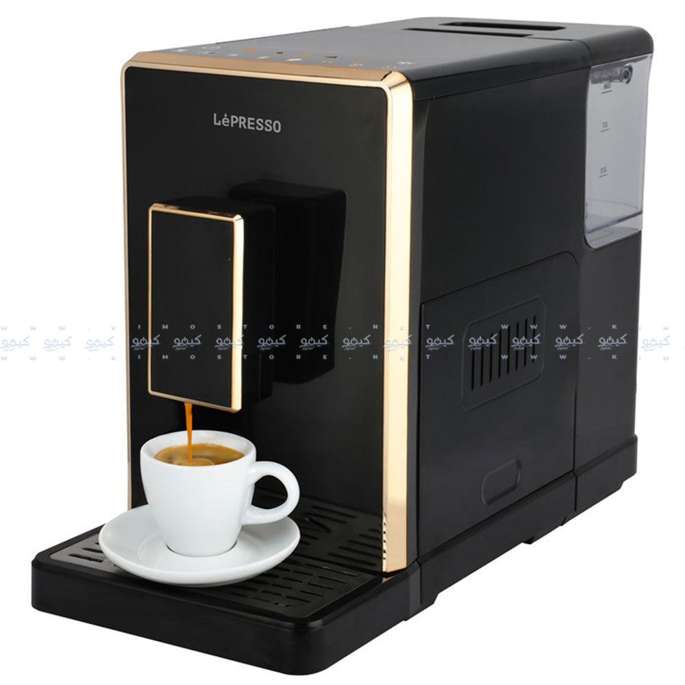 LePresso Espresso Coffee Maker LPCFFM0003-BK 1350W