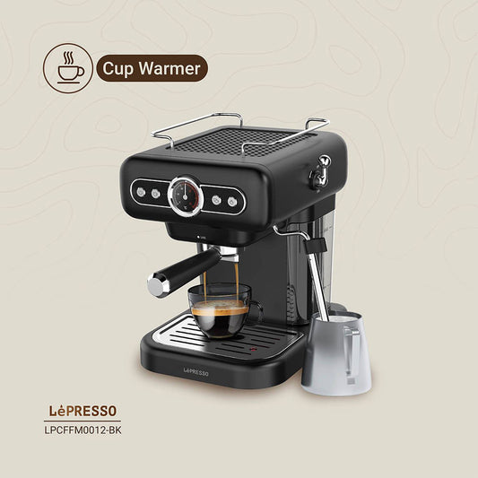 ماكينة قهوة الإسبريسو ليبريسو 950 وات LPCFFM0012-BK - اسود