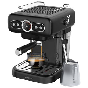 LePresso Espresso Coffee Maker LPCFFM0012-BK 950W - Black