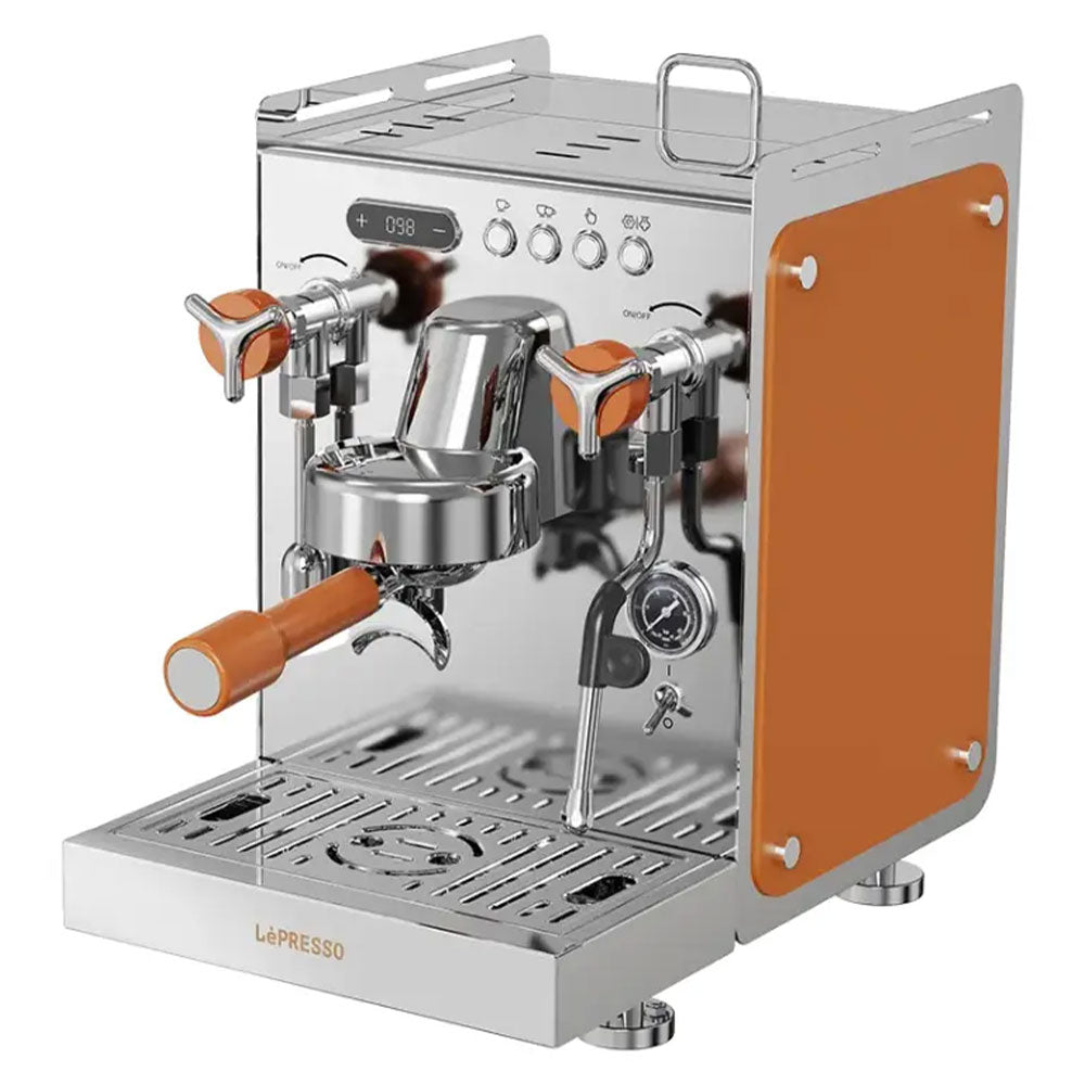 LePresso Espresso Coffee Maker LPCFFM0029 3100W - Silver