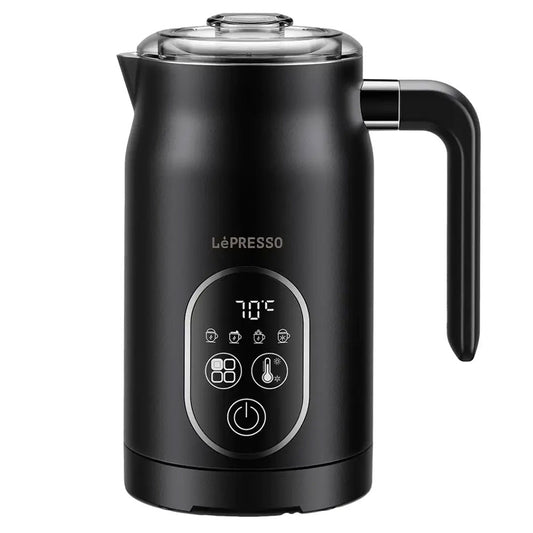 LePresso Four Froth Milk Frother LPCFFM0027 - Black