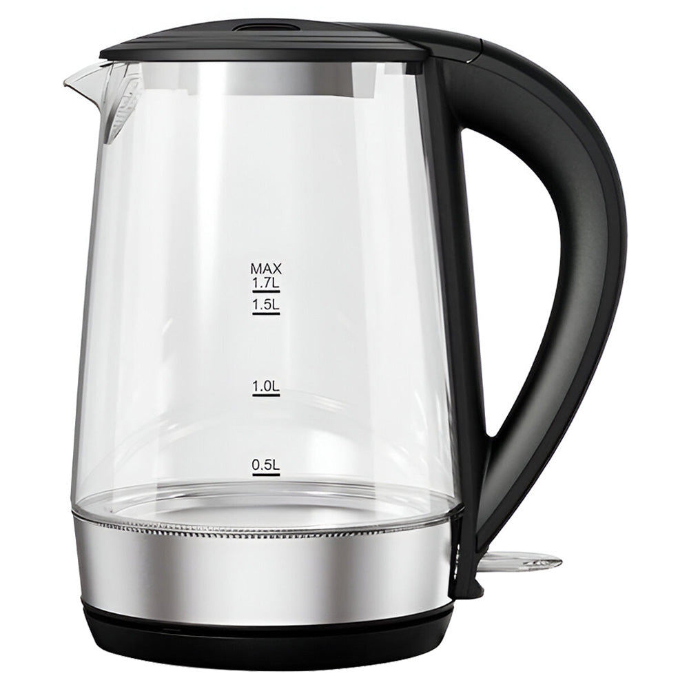 LePresso Glass Kettle LPRGKTBK 1.7L 2200W