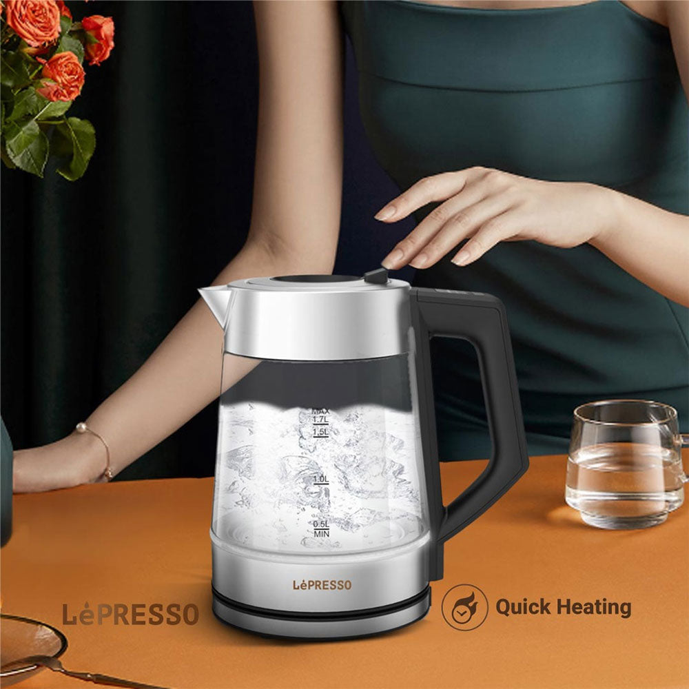 LePresso 1.7L 2200W - Black