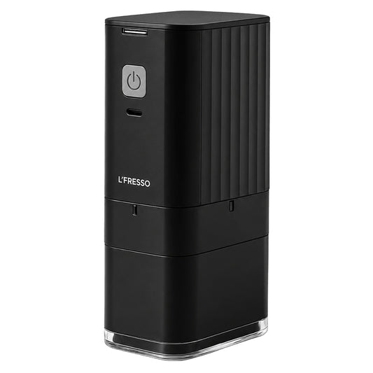LePresso JetGrind Rechargeable Coffee Bean Grinder LPCFFJG0032BK 33.6W