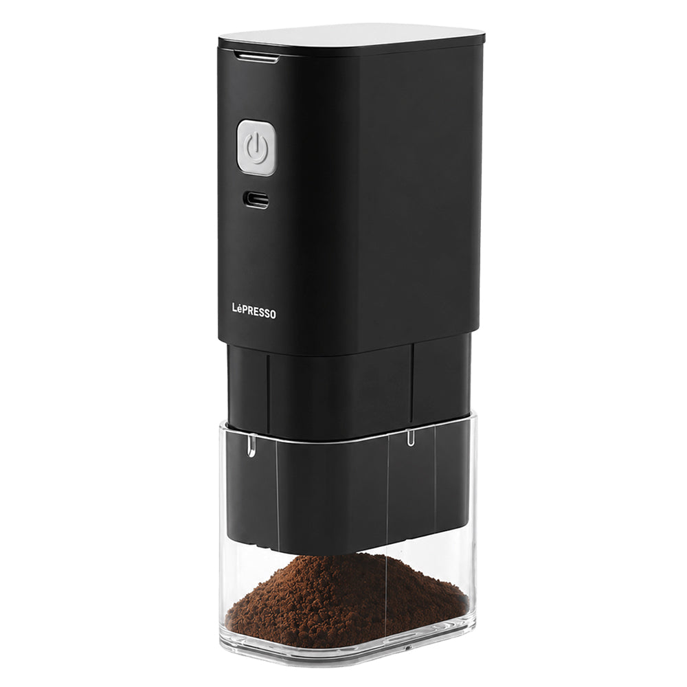 LePresso JetGrind Rechargeable Coffee Bean Grinder LPCFFJG0032BK 