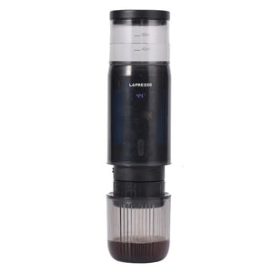 LePresso Portable Mini Espresso Coffee Maker With Travel Pouch LPCFFM0031 135W