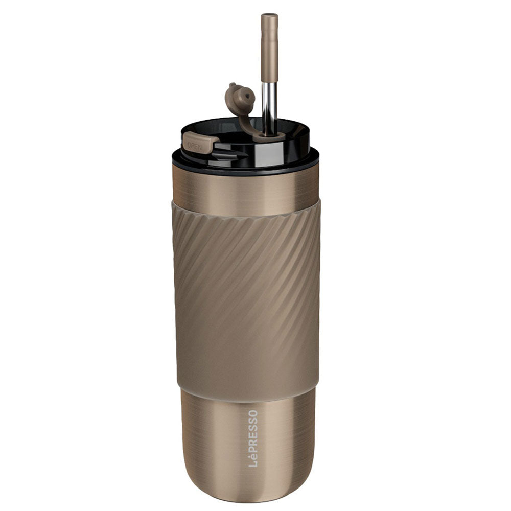 LePresso Thermal Tumbler With Infusion Filter LPCM520GD 0.52L - Gold