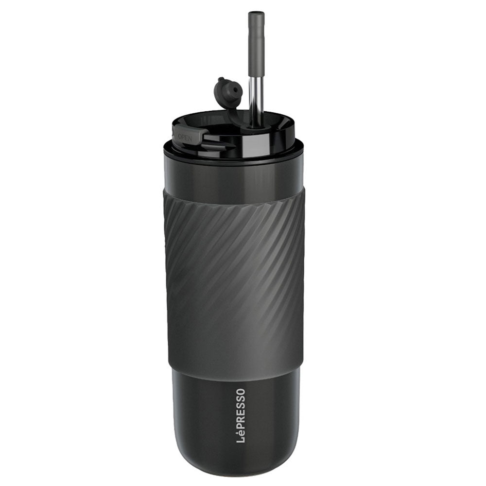 LePresso Thermal Tumbler With Infusion Filter LPCM520GY 0.52L - Gray