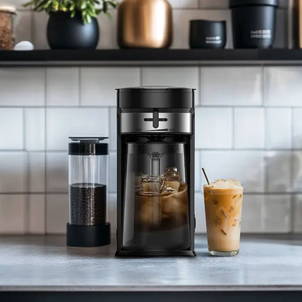 ماكينة تحضير القهوة والشاي المثلجة 700 وات Brew 