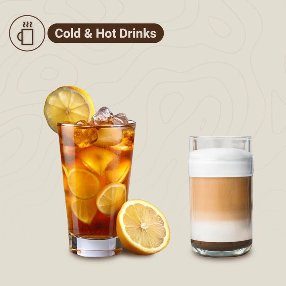 LePresso Cold Brew Coffee & Tea LPCFFM0005-BK 700W