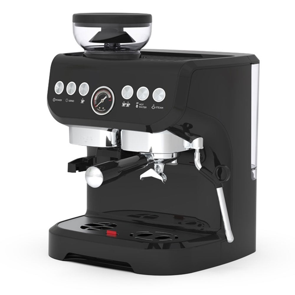 LePresso Espresso Coffee Maker With Bean Grinder 