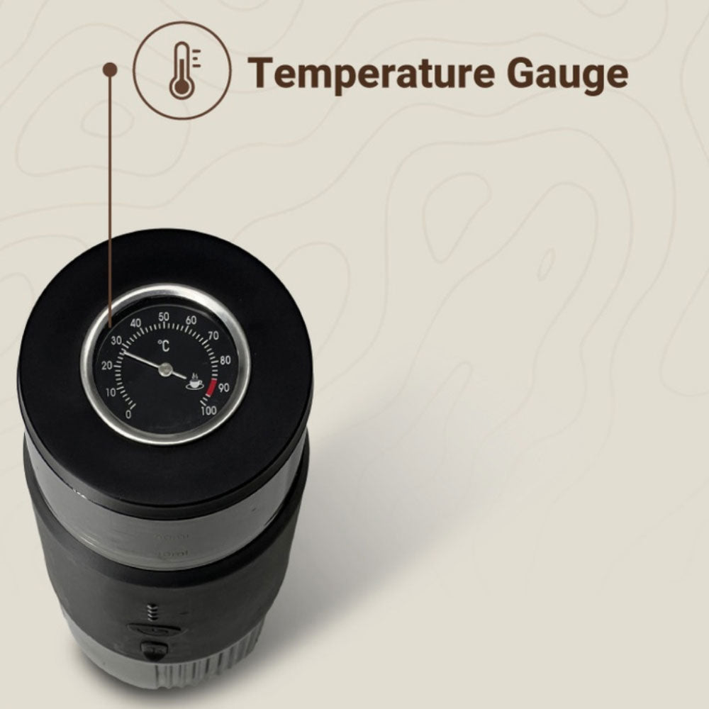 LePresso Portable Espresso With Temperature Gauge 