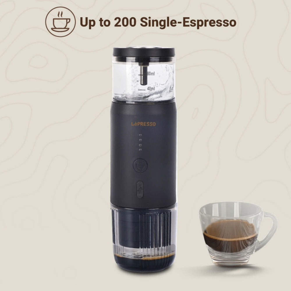 LePresso BK 0.8L 135W - Black