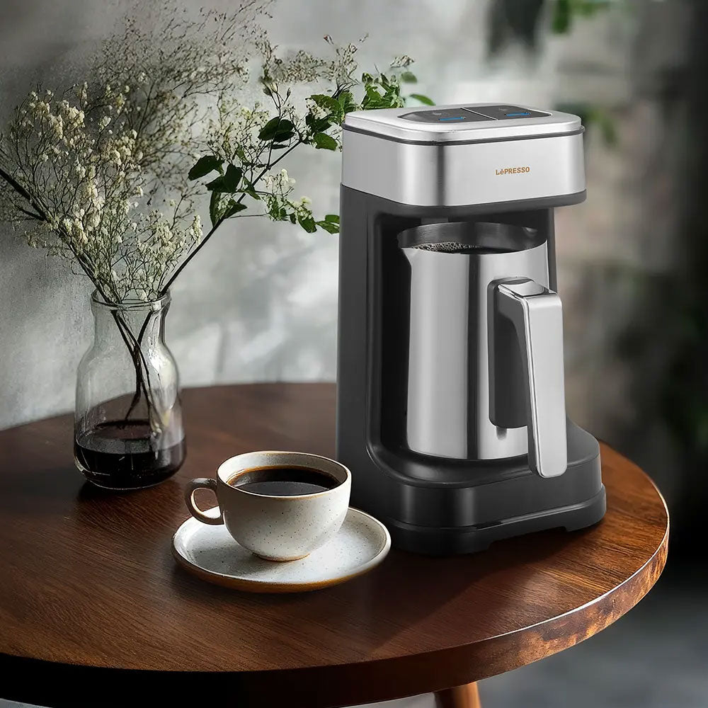LePresso Turkish Coffee Maker LPCFFM0025 0.25L 700W - Black