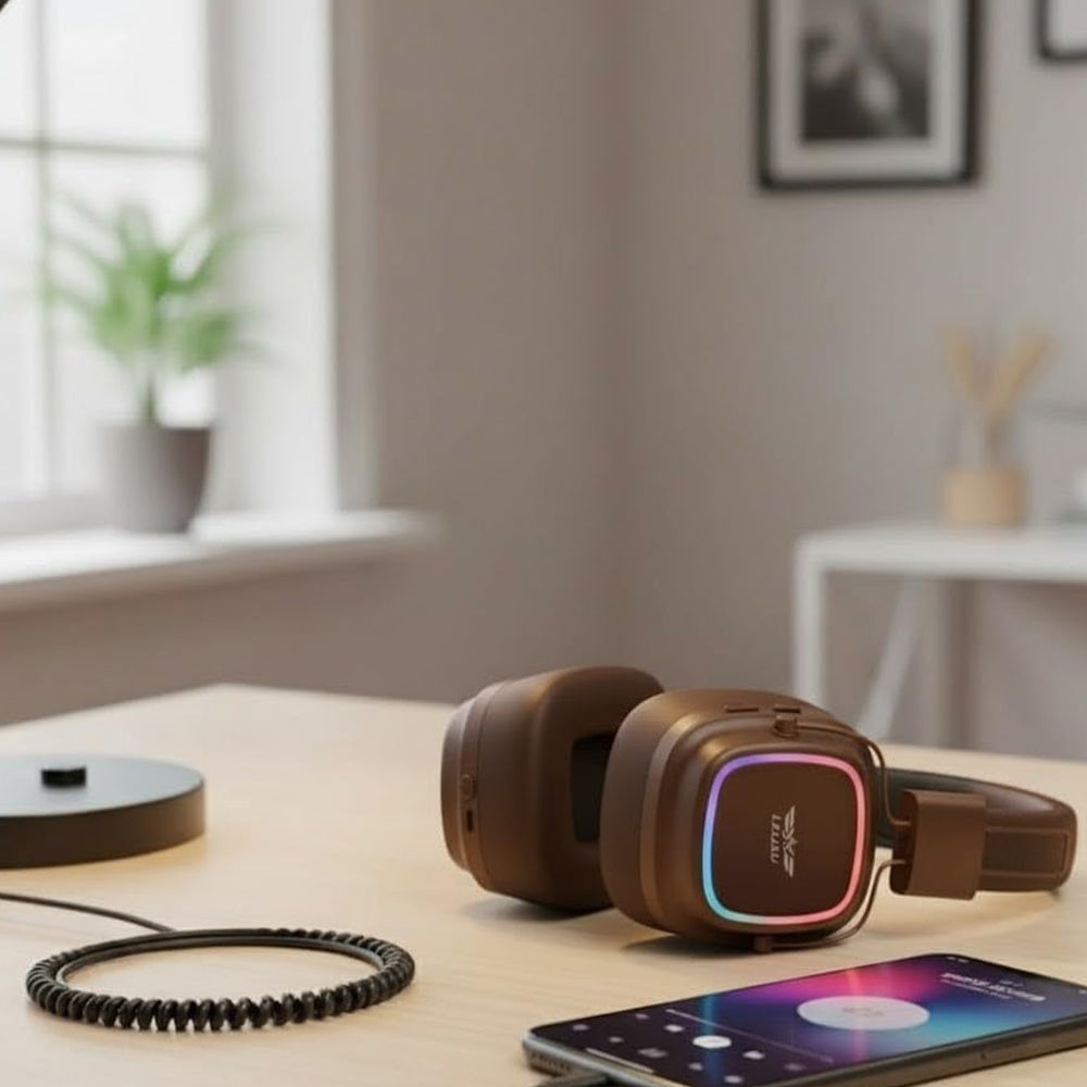 سماعة رأس ليليسو ستيريو بلوتوث LS-258