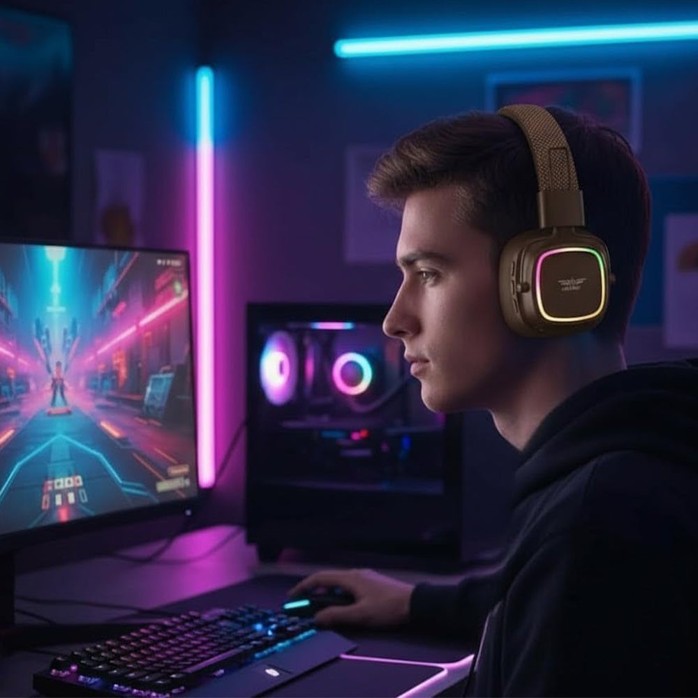 سماعة رأس ليليسو ستيريو بلوتوث LS-258